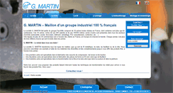Desktop Screenshot of g-martin.com