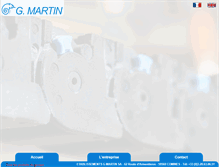 Tablet Screenshot of g-martin.com